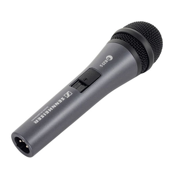 sennheiser e 825s microfono